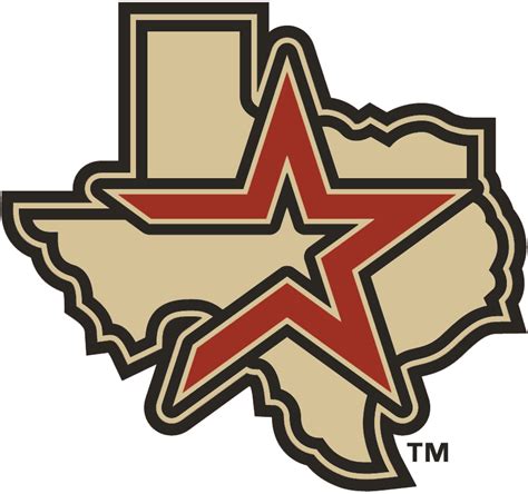 Houston Astros Alternate Logo - National League (NL) - Chris Creamer's Sports Logos Page ...