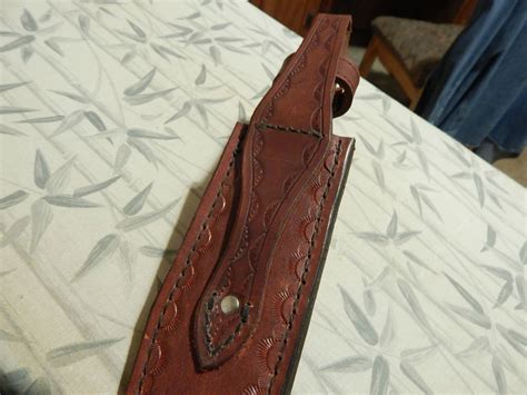 Bowie Sheath – Sheaths – American Bladesmith Society Forum