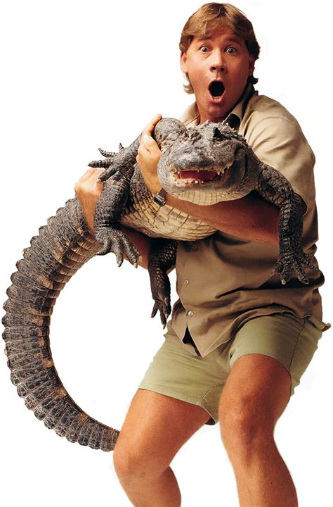 Steve Irwin the Crocodile Hunter - Character profile | Crocodile hunter, Steve irwin, Character ...