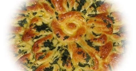 POGAČA (Bread with cheese and spinach) ~ Recipes by Nana