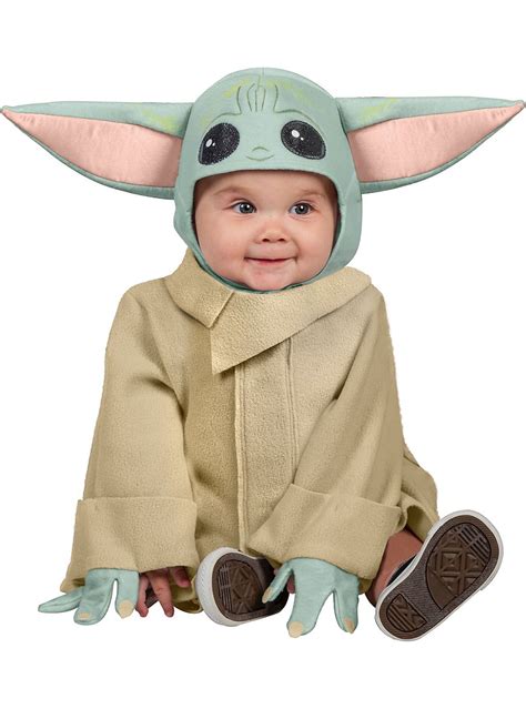 The Mandalorian Baby Yoda Costume for Babies - Star Wars | Funidelia