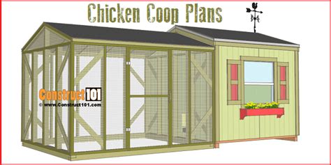 Blueprints For Chicken Coops Free