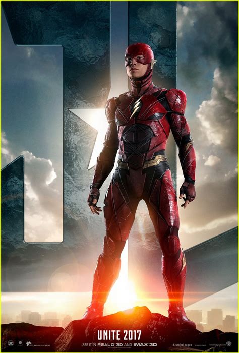 'Justice League' Movie Gets Five New Character Posters!: Photo 3878164 | Ben Affleck, DC Comics ...