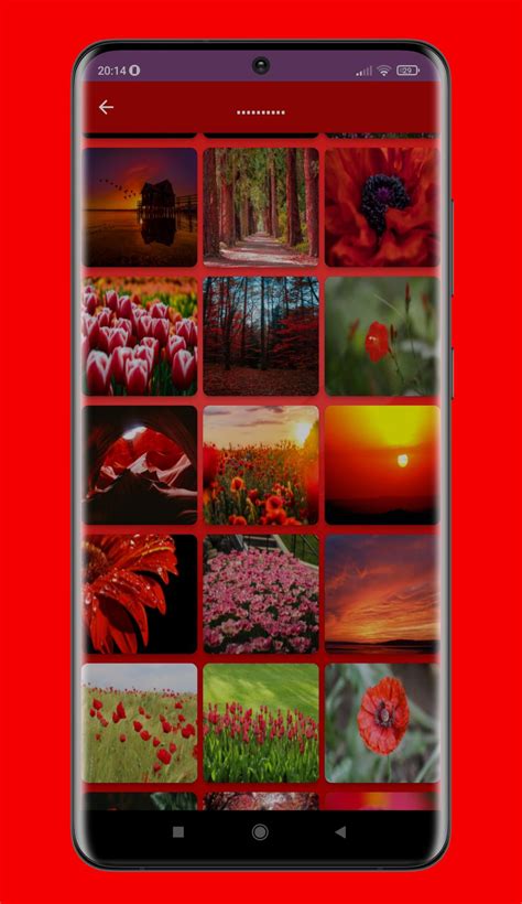 red screen backgrounds APK للاندرويد تنزيل