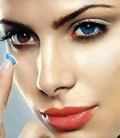 Blue Contacts for Your Brown Eyes | StyleWile