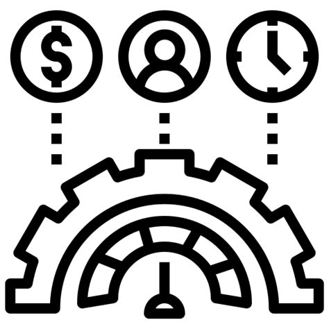 Efficiency Noomtah Outline icon