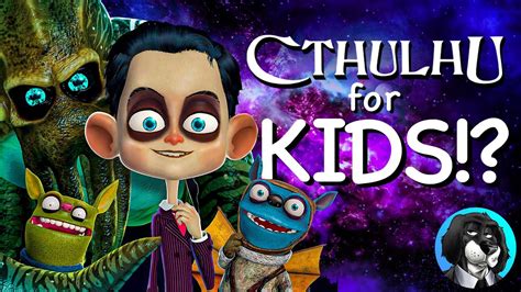 Terrible Animated Lovecraft Movies for Kids (Yes, Really...) | Cynical ...