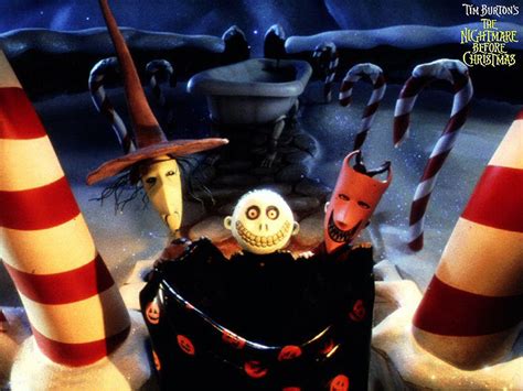 Nightmare before christmas wallpaper: Tim Burton The Nightmare Before Christmas Wallpaper