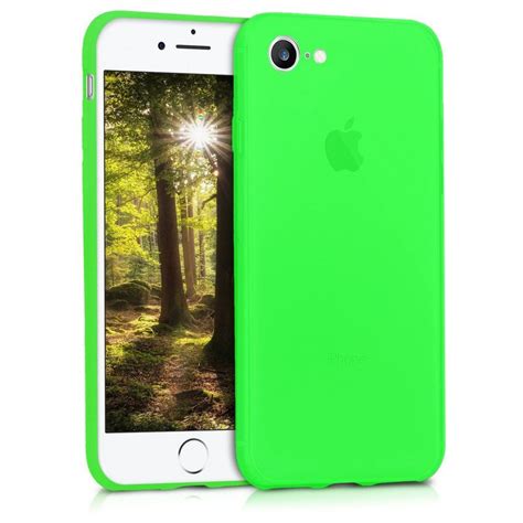 TPU Case Apple iPhone SE (2020) Neon | Kaufen auf Ricardo