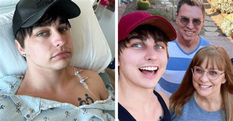 Who are Colby Brock's parents? YouTube star diagnosed with testicular ...