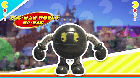 PAC-MAN WORLD Re-PAC Chrome Noir Chogokin skin for Nintendo Switch - Nintendo Official Site