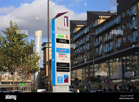 Feltham Shopping Centre West London England UK Stock Photo - Alamy