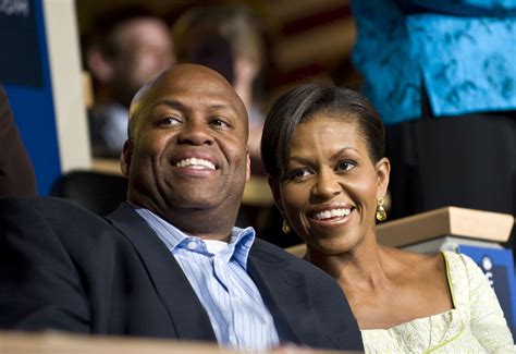 Michelle Obama’s Brother, Craig Robinson, Is a Basketball Legend