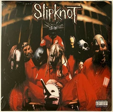 Slipknot Self Titled [Roadrunner Records] LP Vinyl Record Album [Sealed] S/T | Slipknot ...