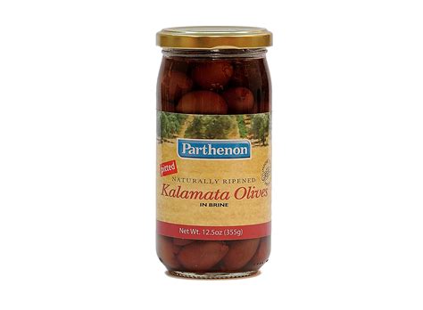 Parthenon Olives | Kalamata olives pitted