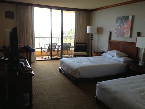 Hyatt Regency Maui Deluxe Oceanview Room