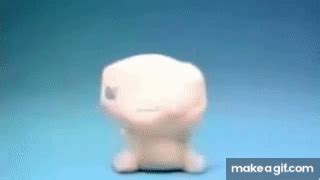 Cinnamoroll dancing on Make a GIF