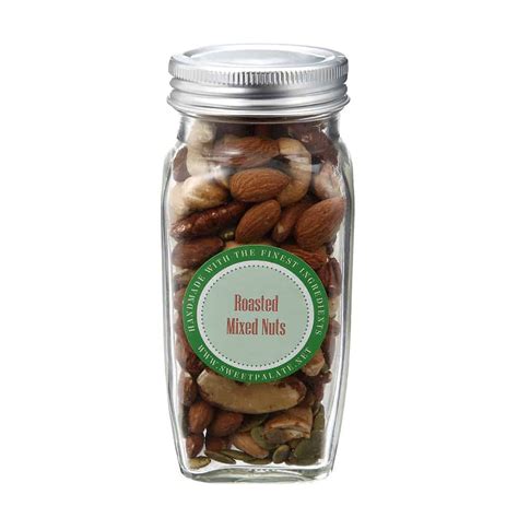 Roasted Mixed Nuts | Perfect Healthy Energy Booster