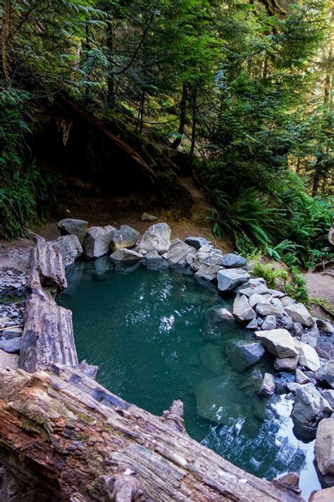 Olympic Hot Springs in der Nähe von Port Angeles, WA - Travel Blog 2019 | Olympic hot springs ...