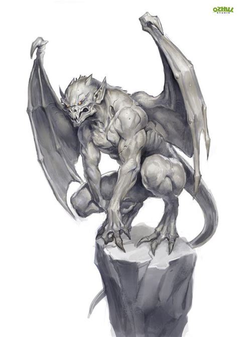 So we have a vampire and werewolf themed monster, could a gargoyle monster be revealed next? : r ...