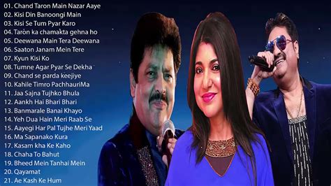 Best Of Udit Narayan, Alka Yagnik and Kumar Sanu Songs | Evergreen Hindi Hits - Awesome Duets ...