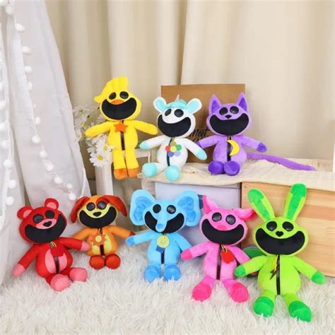 SMILING CRITTERS MONSTER Plush Doll Horror Smile Animal Figure Stuffed Toys £15.96 - PicClick UK