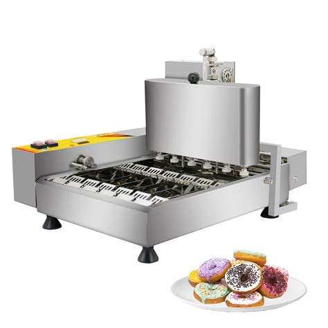 ALDKitchen Mini Donut Maker Commercial | Automatic Doughnut Frying ...