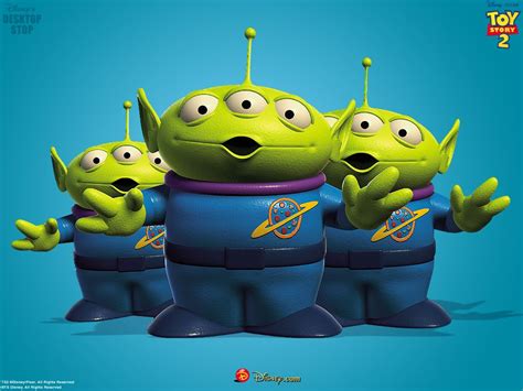 Little Green Men - Toy Story Wallpaper (478711) - Fanpop