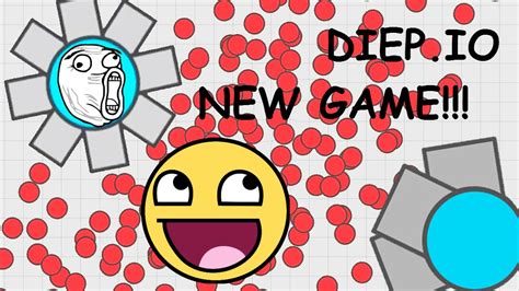 Diep.io?!?! NEW GAME!!!!!! (Gameplay) - YouTube