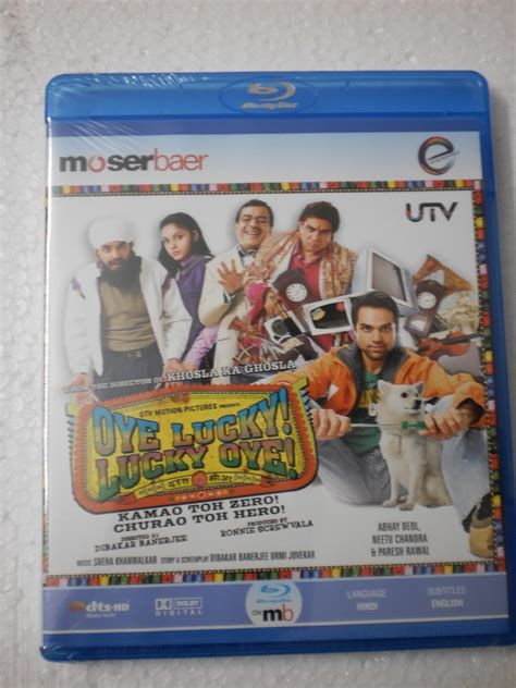 Oye Lucky Lucky Oye Blu-Ray: Amazon.ca: Movies & TV Shows