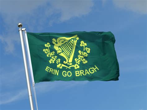 Buy Erin Go Bragh Flag - 3x5 ft (90x150 cm) - Royal-Flags