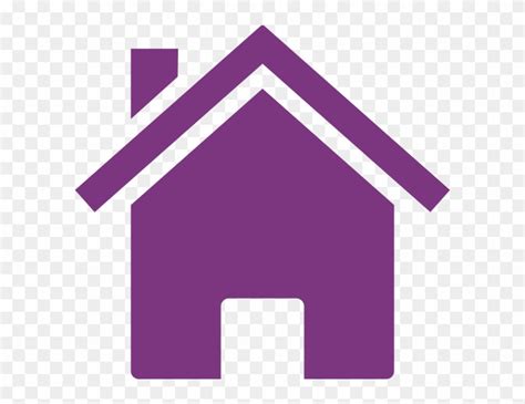 Purple House Clipart - Free Transparent PNG Clipart Images Download