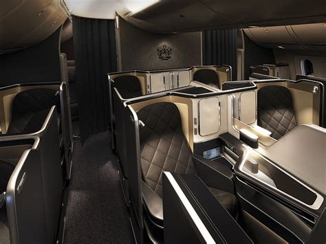 New British Airways First Class Boeing 787