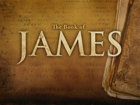 WAT Bible Study: The Book of James | Grace Chapel