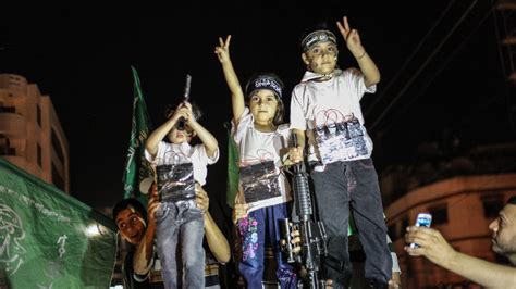 Gaza Ceasefire Brings Incredible Scenes In Gaza As Palestinians Celebrate 'Victory' | HuffPost ...