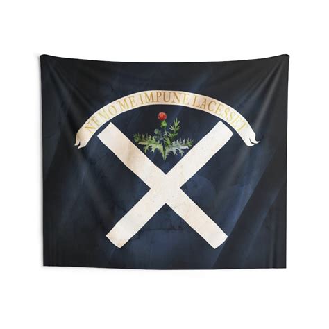 Jacobite Rebellion Flag Wall Hanging in 3 Sizes Based on the - Etsy