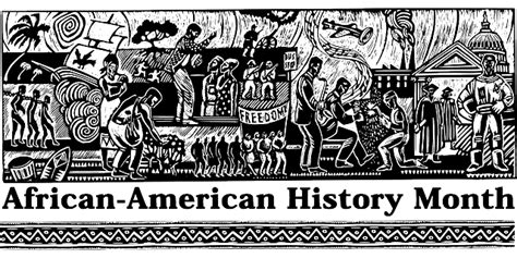 Free vector graphic: African, American, History, Month - Free Image on ...