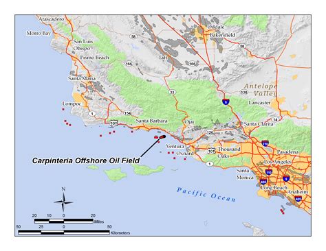 Carpinteria Camping Map