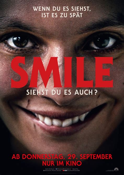 Smile - Siehst du es auch?: Kinoprogramm - FILMSTARTS.de