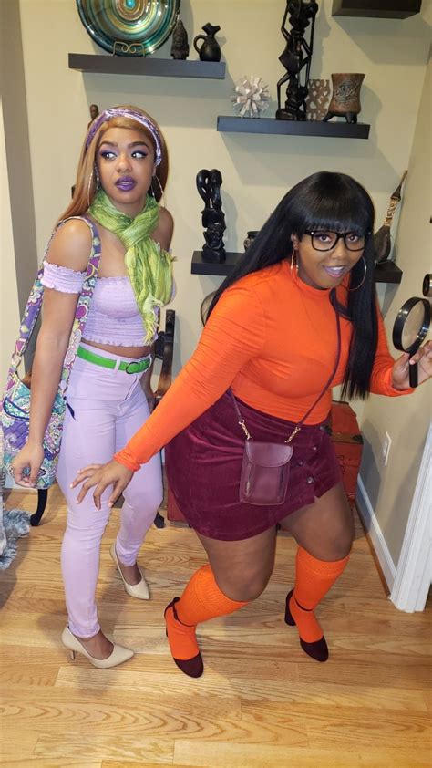 DIY Daphne and Velma Costumes