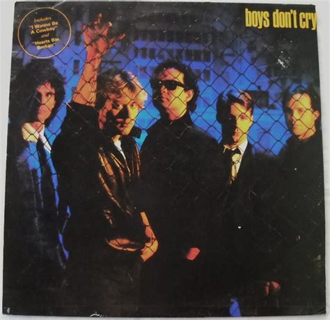 Boys Don't Cry – Boys Don't Cry (1986, Vinyl) - Discogs