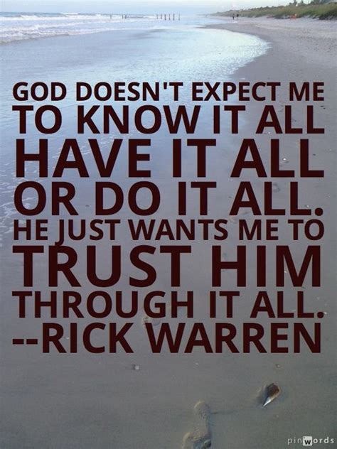 Rick Warren Inspirational Quotes. QuotesGram