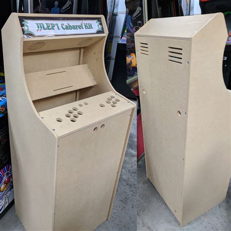 LVL23C 54 Tall 2 Player Cabaret Arcade Cabinet Kit W/ - Etsy