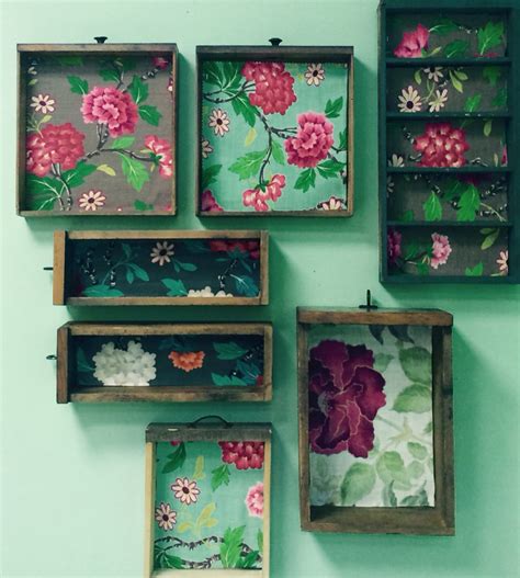Diy Home Decor Projects, Home N Decor, Cottage Decor, Home Diy, Old Drawers, Painted Drawers ...