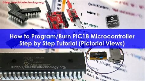 How to Program/Burn a Microcontroller - Step by Step Tutorial