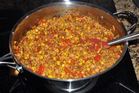 Quick Harvest Grains Skillet Meal | New Paradigm Health Cookery | Information and Recipes about ...