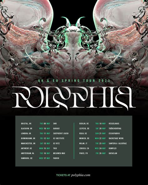 Polyphia Announce UK/EU Tour