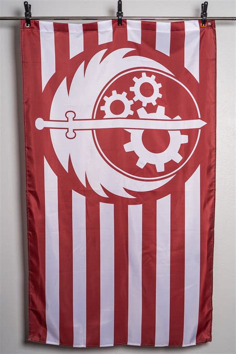 Brotherhood of Steel Faction Flag – Official Bethesda Gear Store