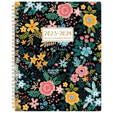 Buy Planner 2023-2024 - Academic Planner 2023-2024 with Twin-wire ...