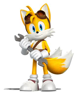 Tails (Sonic Boom Skin Series) Minecraft Skin